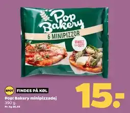Netto Pop! Bakery minipizzadej tilbud