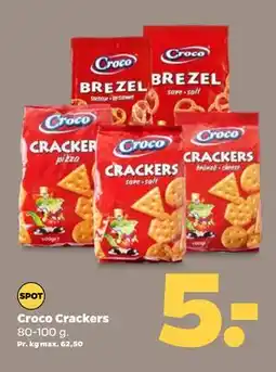 Netto Croco Crackers tilbud