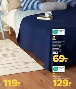 Netto Sengetæppe tilbud