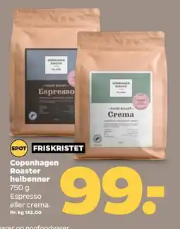 Netto Copenhagen Roaster helbønner tilbud