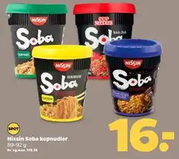 Netto Nissin Soba kopnudler tilbud