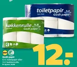 Netto Godt papir tilbud