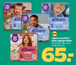 Netto Libero comfort eller up&go bleer tilbud