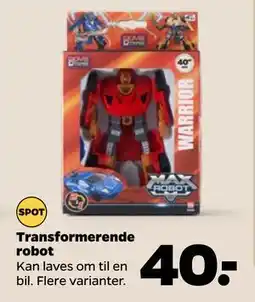 Netto Transformerende robot tilbud