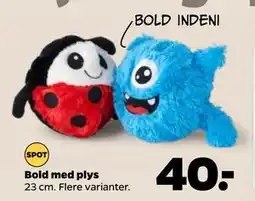 Netto Bold med plys tilbud