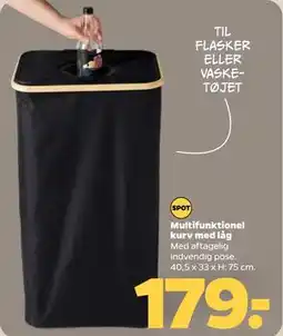 Netto Multifunktionel kurv med låg tilbud