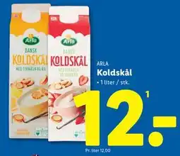 Lidl Koldskål tilbud