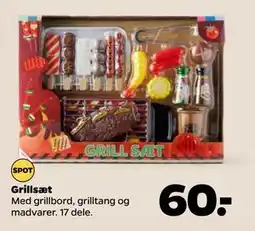 Netto Grillsæt tilbud
