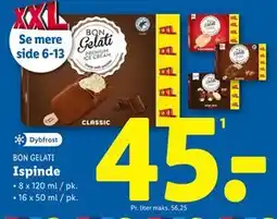 Lidl Ispinde tilbud