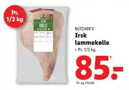 Lidl Irsk lammekølle tilbud