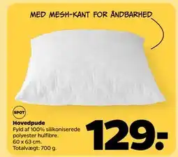 Netto Hovedpude tilbud