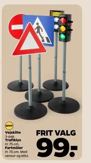 Netto Trafiklys tilbud