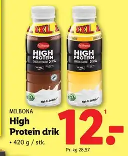 Lidl High Protein drik tilbud