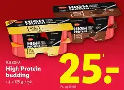 Lidl High Protein budding tilbud