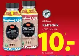 Lidl Kaffedrik tilbud