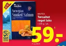 Lidl Tørsaltet røget laks tilbud