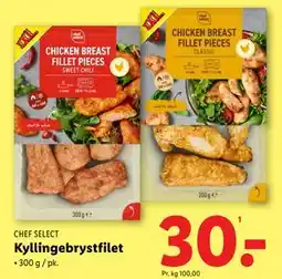 Lidl Kyllingebrystfilet tilbud