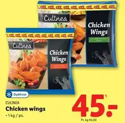 Lidl Chicken wings tilbud
