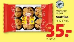 Lidl Muffins tilbud