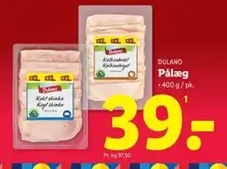 Lidl Pålæg tilbud