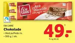 Lidl Chokolade tilbud
