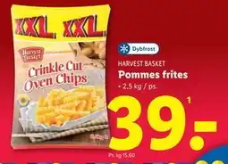 Lidl Pommes frites tilbud