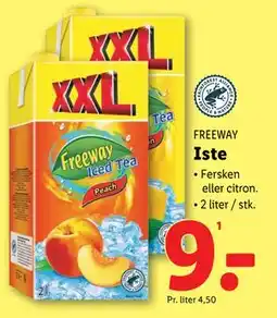 Lidl Iste tilbud
