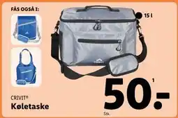 Lidl Køletaske tilbud
