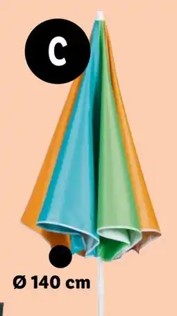 Lidl Parasol tilbud