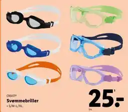 Lidl Svømmebriller tilbud