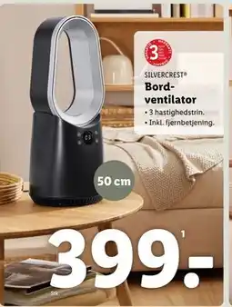 Lidl Bordventilator tilbud
