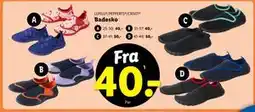 Lidl Badesko tilbud