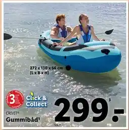 Lidl Gummibåd¹ tilbud