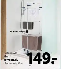 Lidl Højt tørrestativ tilbud