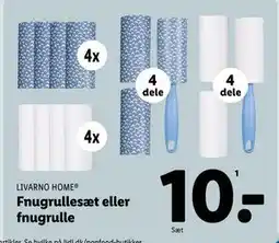 Lidl Fnugrullesæt eller fnugrulle tilbud