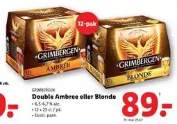 Lidl Double Ambree eller Blonde tilbud