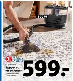 Lidl Tæppe- og møbelrenser tilbud
