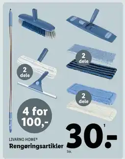 Lidl Rengøringsartikler tilbud