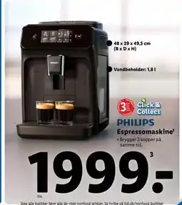 Lidl Espressomaskine tilbud