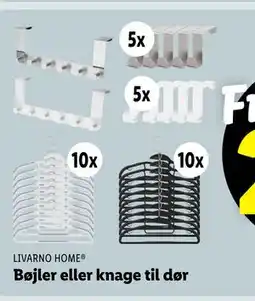 Lidl Bøjler eller knage til dør tilbud