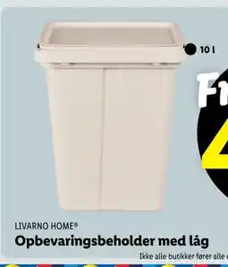 Lidl Opbevaringsbeholder med låg tilbud