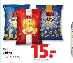 Lidl Chips tilbud