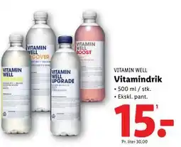 Lidl Vitamindrik tilbud