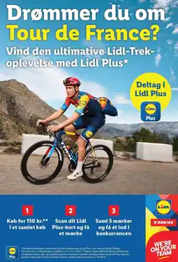 Lidl Drømmer du om Tour de France? tilbud