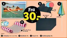 Lidl Luftmadras, Håndklæde, Parasol eller Vandhængekøje tilbud