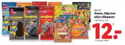 Lidl Snøre, Stjerner eller slikposer tilbud