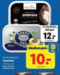 Lidl Smørbar tilbud