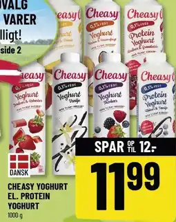 Løvbjerg CHEASY YOGHURT EL. PROTEIN YOGHURT tilbud