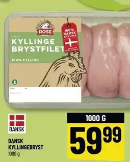 Løvbjerg DANSK KYLLINGEBRYST tilbud