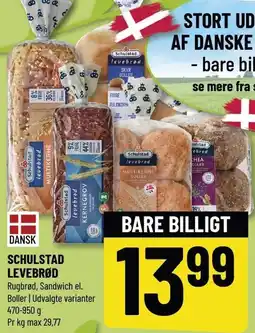 Løvbjerg SCHULSTAD LEVEBRØD tilbud
